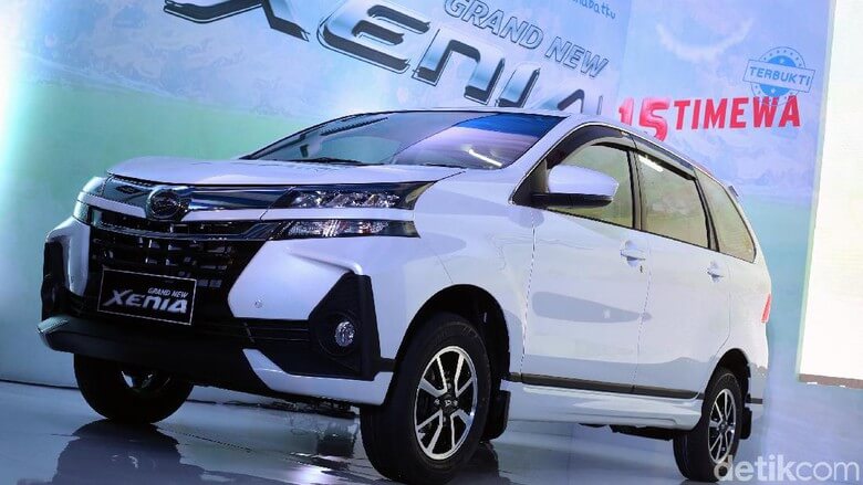 Daihatsu Grand New Xenia Sudah Bisa Dipesan
